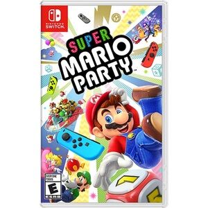 Super Mario Party, Nintendo, Nintendo Switch, U.S. Version